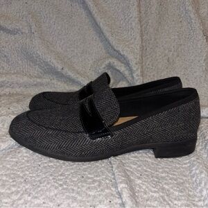 Women’s Gray Loafers